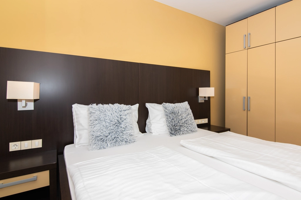 Two-Bedroom Apartment with Balcony in Portorož