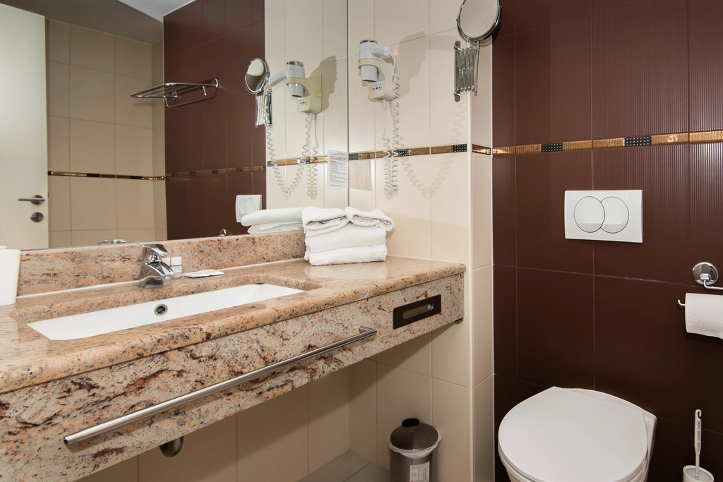 Two-Bedroom Apartment with Balcony in Portorož