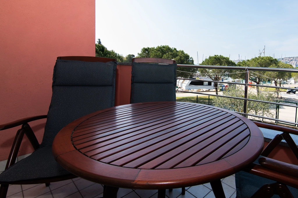 Two-Bedroom Apartment with Balcony in Portorož