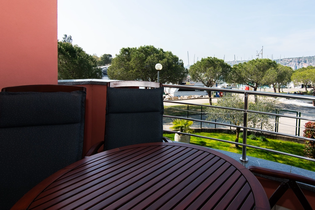 Two-Bedroom Apartment with Balcony in Portorož