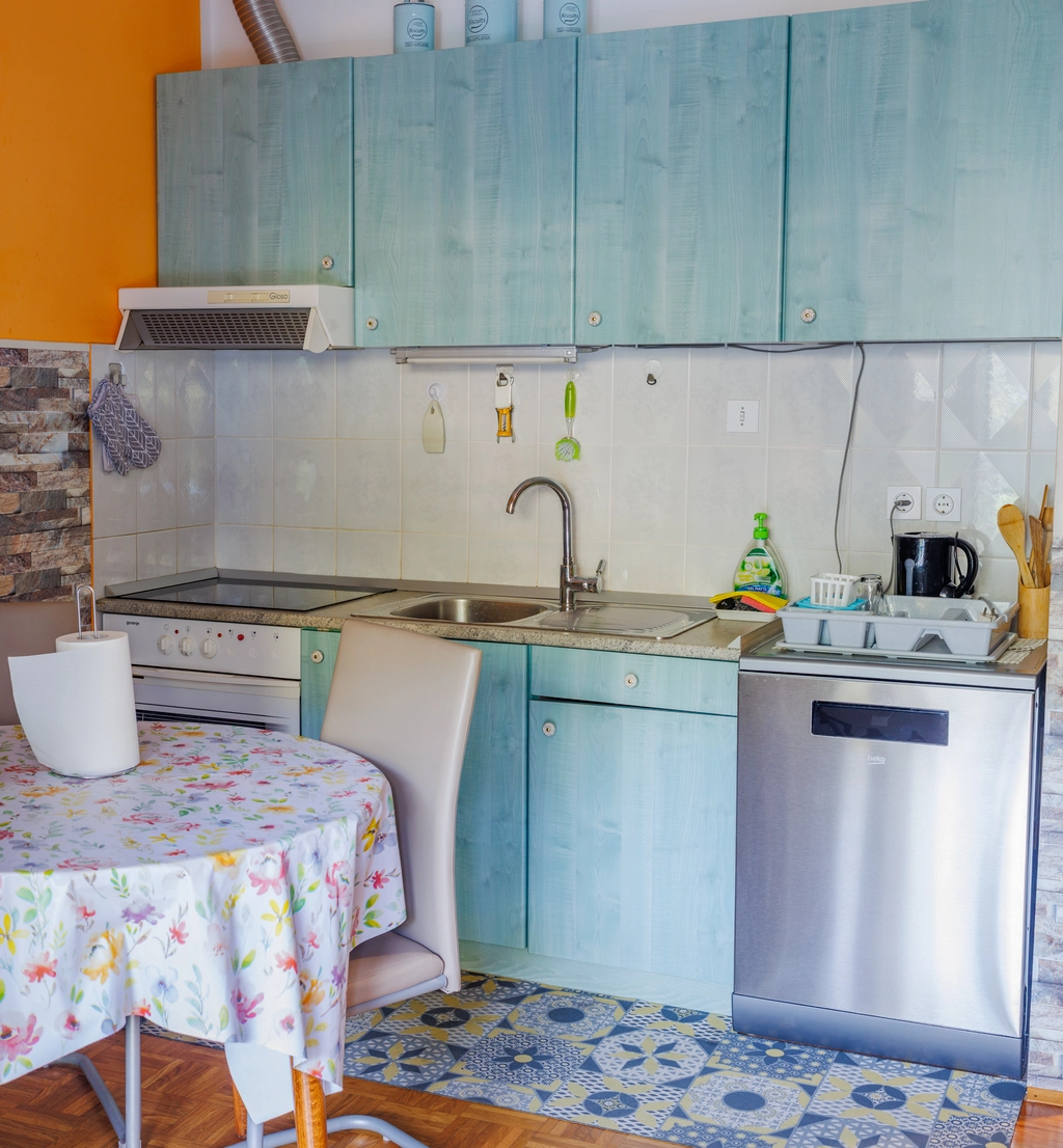 2-Bedroom Apartment in Portorož for Up to 3 Guests