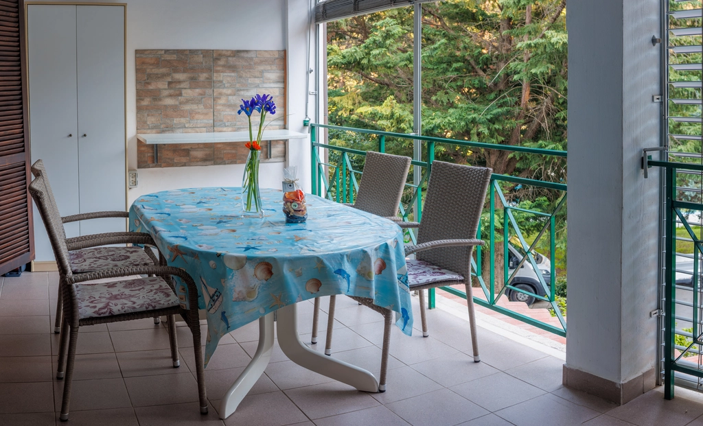 2-Bedroom Apartment in Portorož for Up to 3 Guests