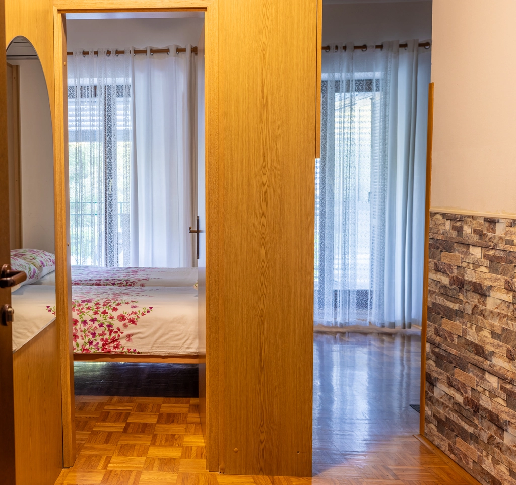 2-Bedroom Apartment in Portorož for Up to 3 Guests