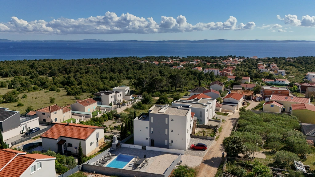 Two-Bedroom Apartment in Vir with Shared Pool