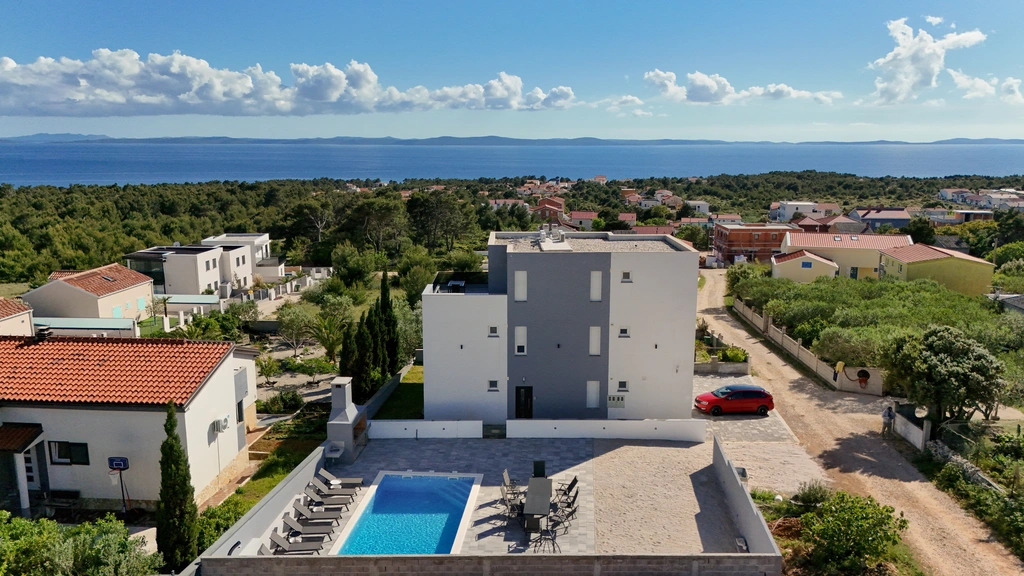 Two-Bedroom Apartment in Vir with Shared Pool