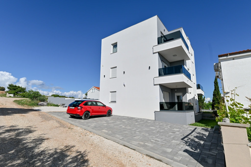 Two-Bedroom Apartment in Vir with Shared Pool