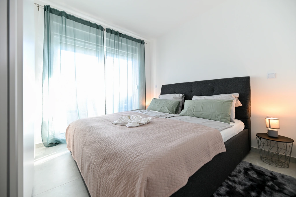 Two-Bedroom Apartment in Vir with Shared Pool