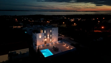 Two-Bedroom Apartment in Vir with Shared Pool