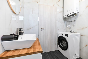 2-Bedroom Apartment in Vir with Balcony & Shared Pool