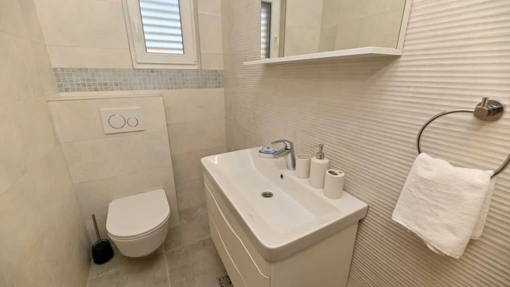2-Bedroom Apartment with Balcony in Trogir