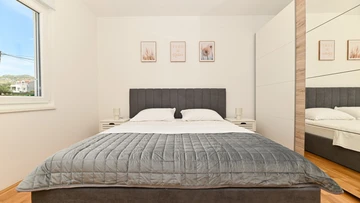 2-Bedroom Apartment with Balcony in Trogir