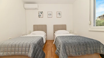 2-Bedroom Apartment with Balcony in Trogir