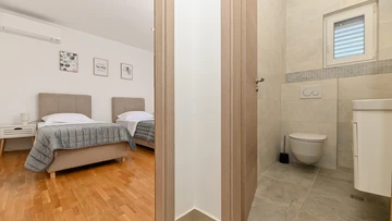 2-Bedroom Apartment with Balcony in Trogir