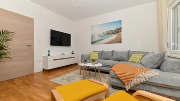 2-Bedroom Apartment with Balcony in Trogir