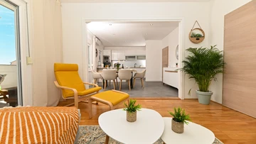 2-Bedroom Apartment with Balcony in Trogir