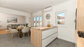 2-Bedroom Apartment with Balcony in Trogir