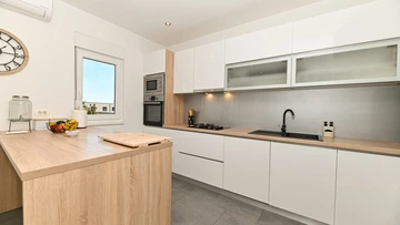 2-Bedroom Apartment with Balcony in Trogir