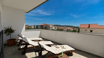 2-Bedroom Apartment with Balcony in Trogir