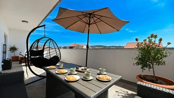 2-Bedroom Apartment with Balcony in Trogir