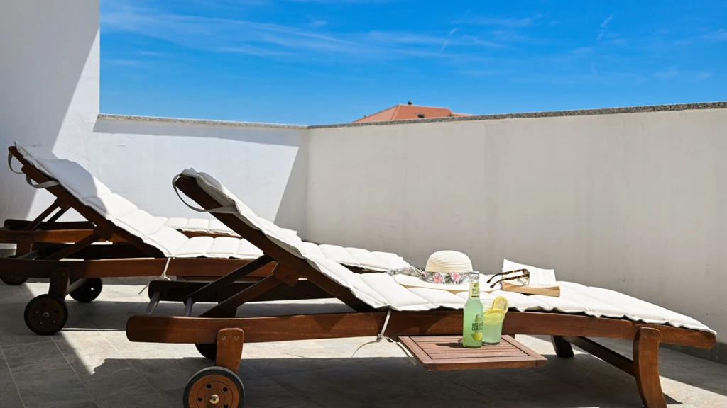 2-Bedroom Apartment with Balcony in Trogir