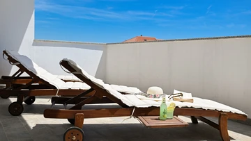 2-Bedroom Apartment with Balcony in Trogir