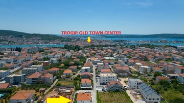 2-Bedroom Apartment with Balcony in Trogir